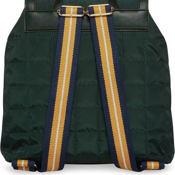 Anne Klein  Backpack Lightweight Nylon Chic Evergreen - Picture 3 of 4